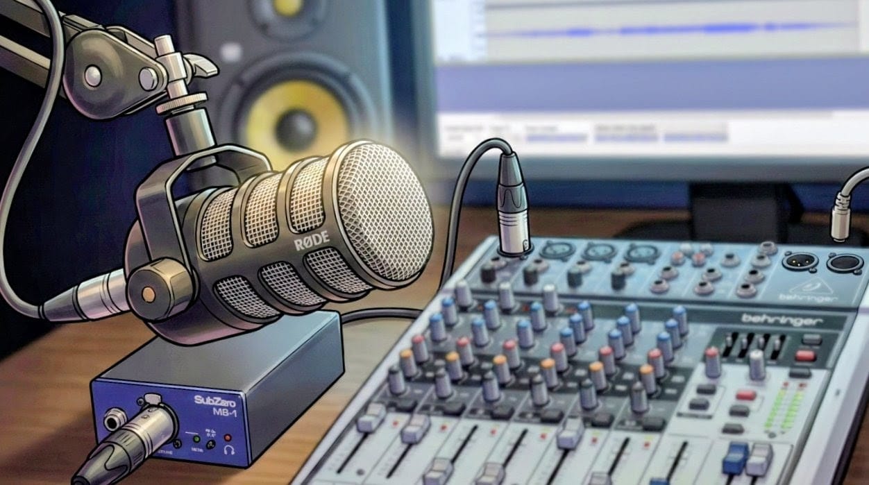 El mejor micrófono calidad precio para podcast
