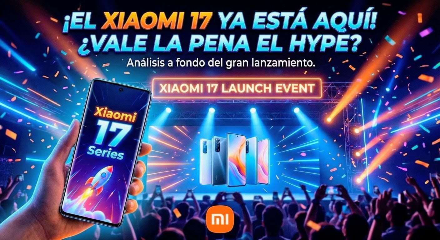¡El Xiaomi 17 ya está aquí!  ¿Vale la pena el hype?