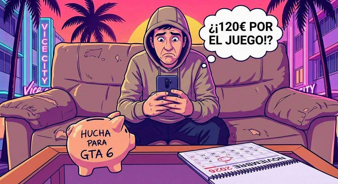 ¡Vete buscando la hucha! Todo lo que sabemos del precio (y la espera) del nuevo GTA 6