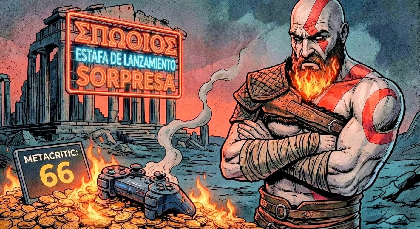 La última gran estafa de Sony: ¿God of War o un insulto en nuestra cara?
