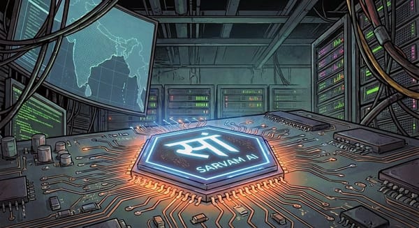 Sarvam AI: ¿Soberanía tecnológica o el nuevo juguetito de Google para no perder la India?