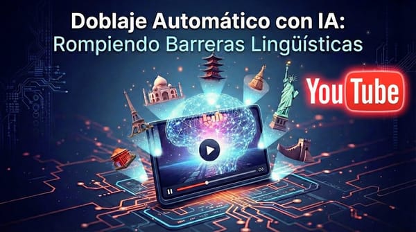 ¡Adiós a los subtítulos! YouTube acaba de romper la barrera del idioma con IA (y te va a volar la cabeza)
