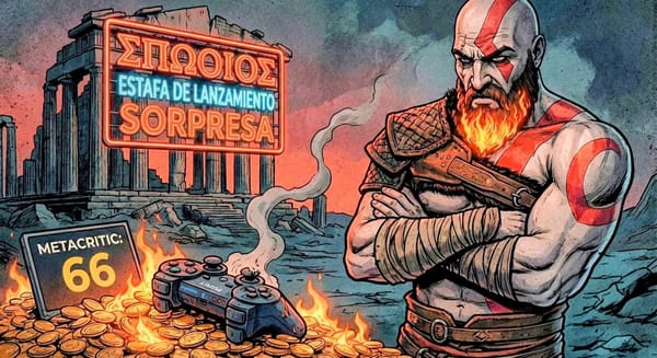 La última gran estafa de Sony: ¿God of War o un insulto en nuestra cara?
