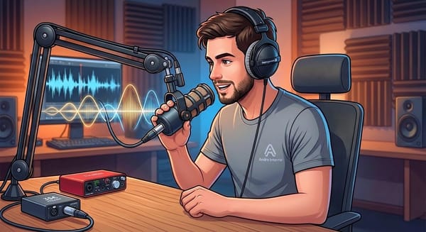 Mi experiencia con el Rode PodMic y el secreto para sacarle el mejor sonido